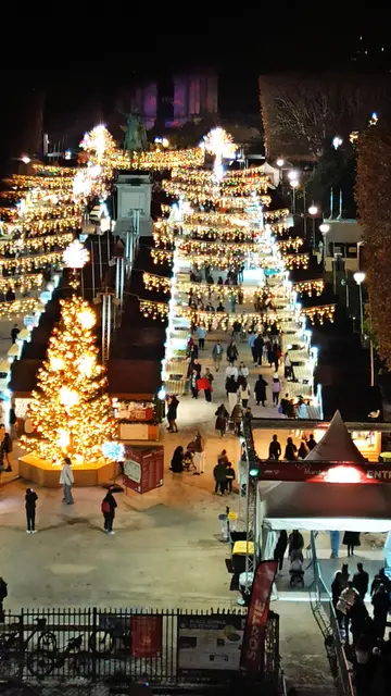 Montpellier en Navidad Montpellier en Navidad
