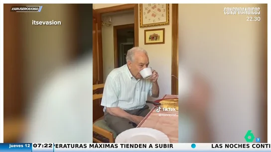 La divertida reacción de unos abuelos cuando su nieta les confiesa que está embarazada: "Ayúdame con los churros" La divertida reacción de unos abuelos cuando su nieta les confiesa que está embarazada: "Ayúdame con los churros"