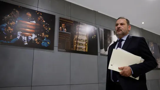 Imagen de archivo del exministro y exdirigente socialista José Luis Ábalos. Imagen de archivo del exministro y exdirigente socialista José Luis Ábalos.