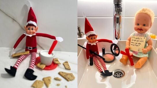 El elfo travieso, la nueva tradici&oacute;n navide&ntilde;a infantil. 