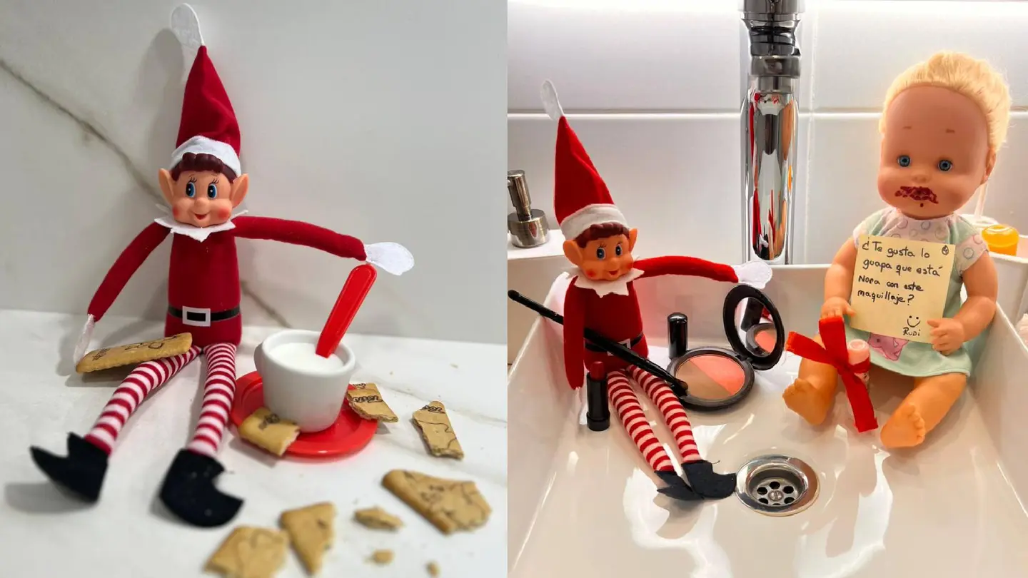 El elfo travieso, la nueva tradición navideña infantil. El elfo travieso, la nueva tradición navideña infantil.