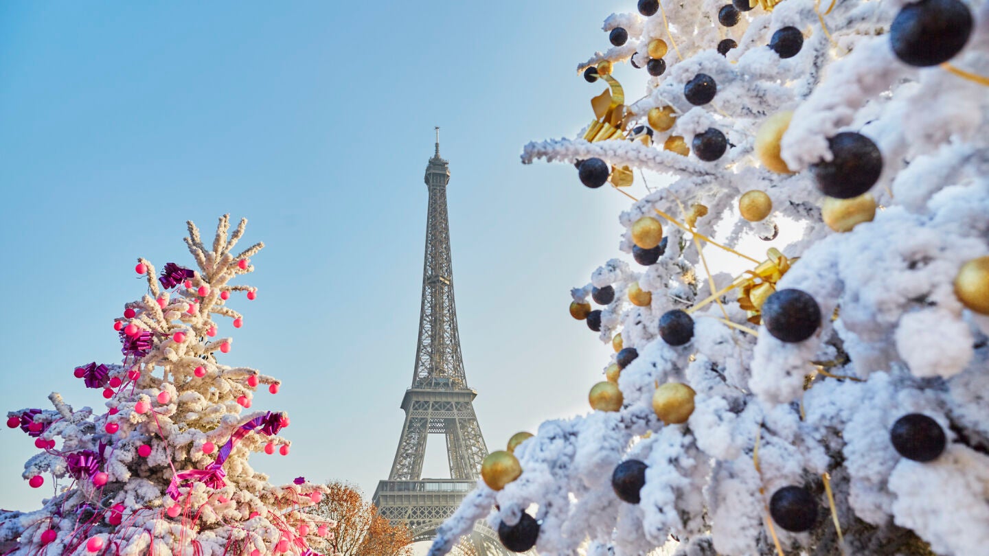 Par&iacute;s en Navidad