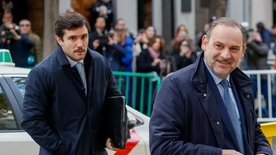 Ábalos a su llegada al Supremo para declarar por el caso Koldo Ábalos a su llegada al Supremo para declarar por el caso Koldo