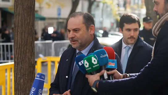 El exministro Ábalos, tras declarar en el Supremo por el caso Koldo El exministro Ábalos, tras declarar en el Supremo por el caso Koldo