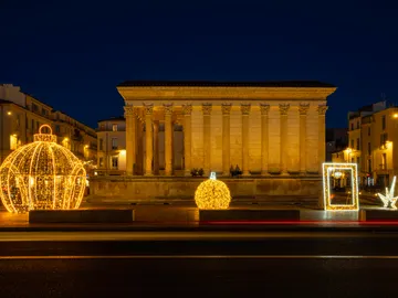 Nîmes en Navidad Nîmes en Navidad