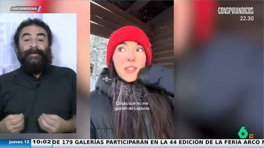 El Sevilla, sobre una española que vive en Laponia: "Del frío le duele la cara tanto como si saliera del dentista" El Sevilla, sobre una española que vive en Laponia: "Del frío le duele la cara tanto como si saliera del dentista"