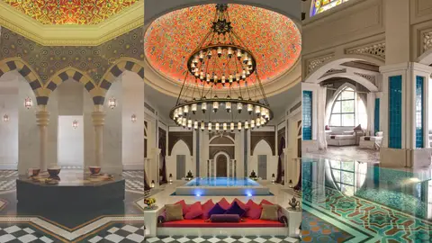 Uno de los spas más lujosos del mundo Uno de los spas más lujosos del mundo