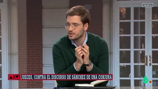 Alán Barroso en Al Rojo Vivo Alán Barroso en Al Rojo Vivo