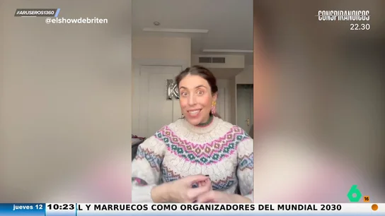 El viral de Ana Brito sobre el amigo invisible: "¿Por qué me siguen regalando mierdas?" El viral de Ana Brito sobre el amigo invisible: "¿Por qué me siguen regalando mierdas?"