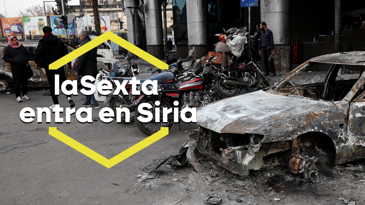 laSexta entra en Siria laSexta entra en Siria