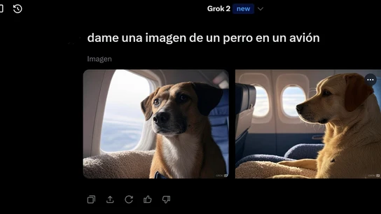 Le pedimos a Grok que genere una imagen. Le pedimos a Grok que genere una imagen.