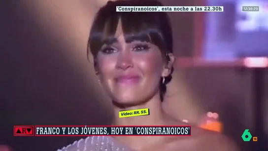 El vídeo 'fake' en el que aparece Aitana cantando el 'Cara al sol' con el que intentan expandir una fascinación por el franquismo El vídeo 'fake' en el que aparece Aitana cantando el 'Cara al sol' con el que intentan expandir una fascinación por el franquismo
