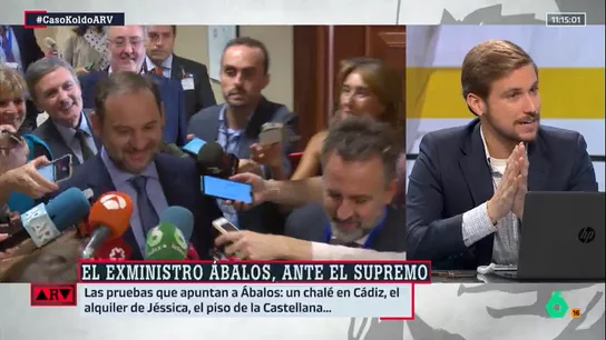 Vázquez recuerda que Ábalos defendió una moción de censura contra el Gobierno Rajoy por corrupción: "La ironía se explica por sí sola" Vázquez recuerda que Ábalos defendió una moción de censura contra el Gobierno Rajoy por corrupción: "La ironía se explica por sí sola"