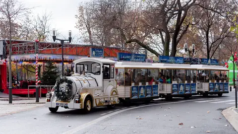 Trenecito navideño en Nîmes Trenecito navideño en Nîmes