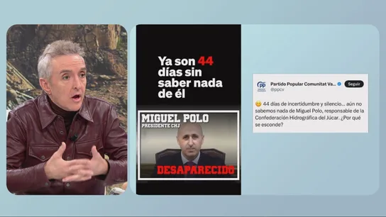Ramoncín estalla contra el PP valenciano: "La gente ha perdido la vergüenza y la cabeza" El cantante Ramoncín durante su intervención en Más Vale Tarde