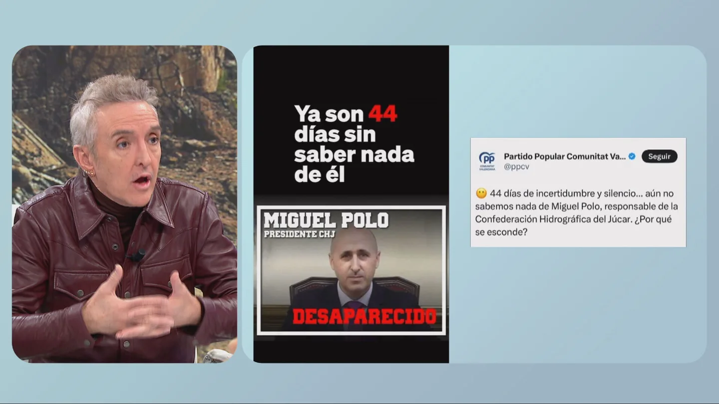 Ramoncín estalla contra el PP valenciano: "La gente ha perdido la vergüenza y la cabeza" El cantante Ramoncín durante su intervención en Más Vale Tarde