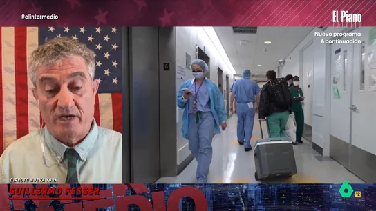 Fesser analiza el asesinato del CEO de United Healthcare: "Los pacientes están en manos de las aseguradoras" Guillermo Fesser, tras el asesinato el CEO de United Healthcare: "EEUU ha convertido la sanidad pública en un negocio"