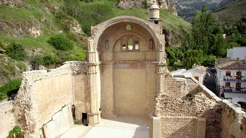 Ruinas de Santa María de Cazorla Ruinas de Santa María de Cazorla