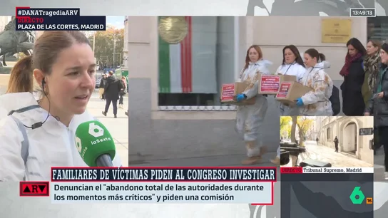 Meri, víctima de la DANA que perdió a su padre en la tragedia: "Abrazando su féretro le prometí que iba a hacer justicia y no voy a parar" Meri, víctima de la DANA que perdió a su padre en la tragedia: "Abrazando su féretro le prometí que iba a hacer justicia y no voy a parar"