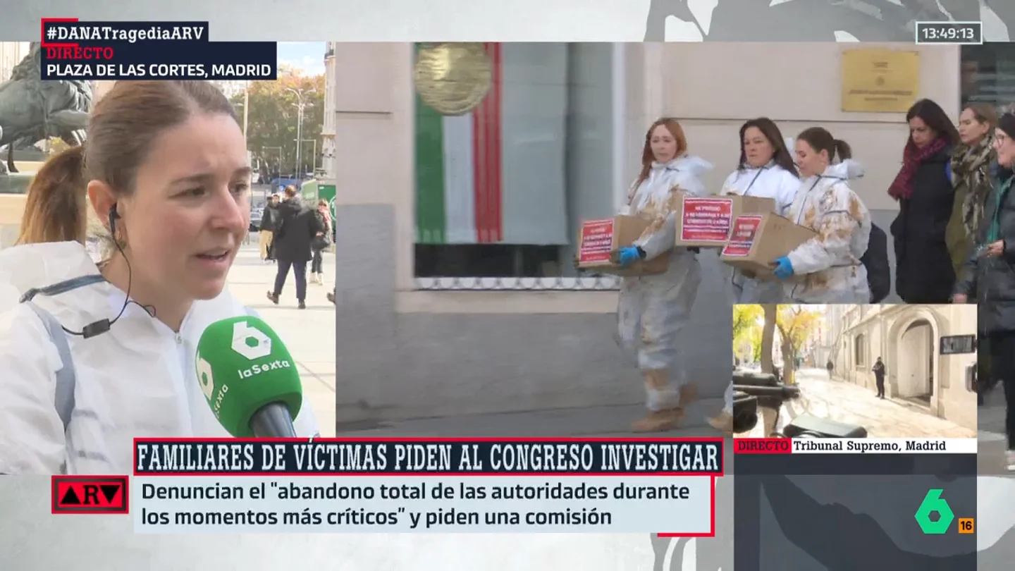 Meri, víctima de la DANA que perdió a su padre en la tragedia: "Abrazando su féretro le prometí que iba a hacer justicia y no voy a parar" Meri, víctima de la DANA que perdió a su padre en la tragedia: "Abrazando su féretro le prometí que iba a hacer justicia y no voy a parar"