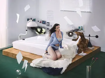 Portada del nuevo disco de Amaia Portada del nuevo disco de Amaia