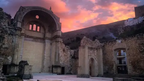 Ruinas de Santa María de Cazorla Ruinas de Santa María de Cazorla