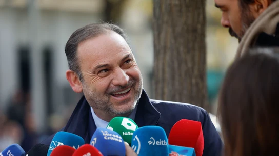 Ábalos, a su salida de declarar ante el Tribunal Supremo Ábalos, a su salida de declarar ante el Tribunal Supremo