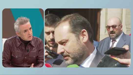 Ramoncín, sobre la trama Koldo: "Son unos descocados, unos impúdicos" El cantante Ramoncín durante su intervención en Más Vale Tarde