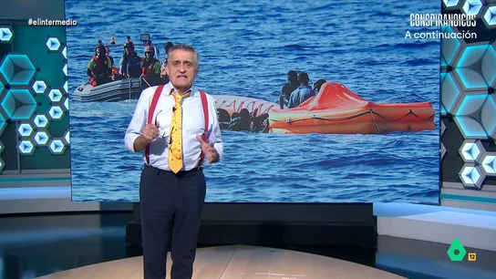 Wyoming, sobre la niña rescatada en Lampedusa: "Hablamos de ilegales y puede que nos encontremos con una pequeña de 11 años" Wyoming analiza el rescate de una niña de 11 años de Sierra Leona tras pasar tres días en alta mar y afirma que "si tiramos del hilo, nos daríamos cuenta de que niños como ella son los que llaman menas, criminalizamos y queremos expulsar".