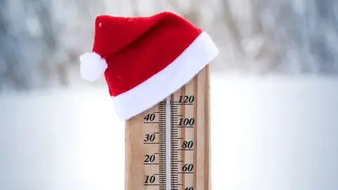 Termómetro de temperatura navideño Termómetro de temperatura navideño