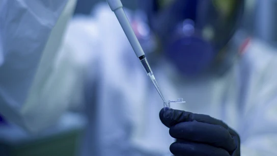 Imagen de archivo de un laboratorio Imagen de archivo de un laboratorio