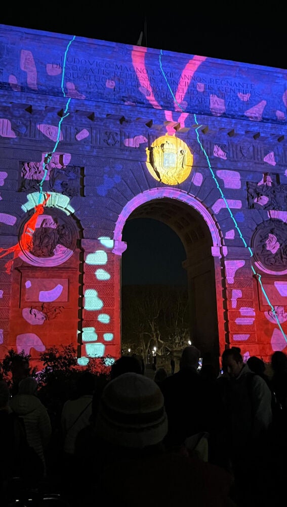 Montpellier en Navidad
