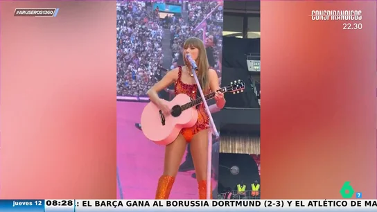 Taylor Swift, de récord: su gira es la más taquillera de la historia y reparte millones entre sus trabajadores Taylor Swift, de récord: su gira es la más taquillera de la historia y reparte millones entre sus trabajadores