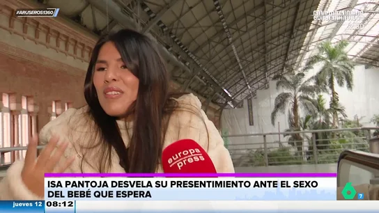Isa Pantoja, sobre su segundo embarazo: "Hace 10 años que tuve al primero y son otra vez nuevas sensaciones" Isa Pantoja, sobre su segundo embarazo: "Hace 10 años que tuve al primero y son otra vez nuevas sensaciones"