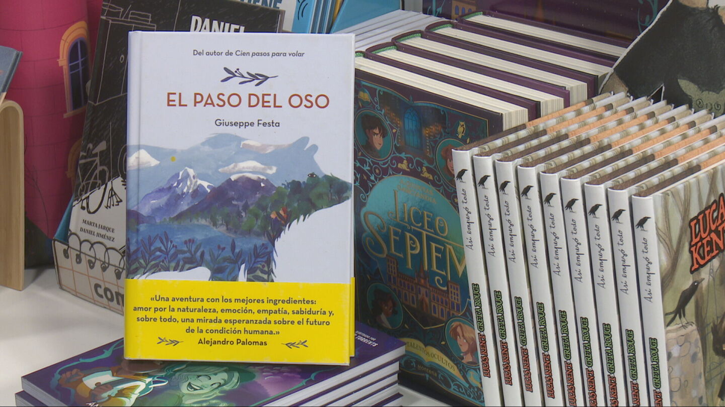 'El paso del oso' y otros libros infantiles