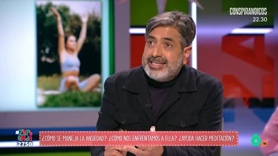 Los cinco consejos de Arun Mansukhani para afrontar la ansiedad: del deporte a eliminar las 'microadicciones' Arun Mansukhani analiza en Zapeando qué es la ansiedad y por qué cada vez más personas la sufren y, en este vídeo, da varios consejos útiles para afrontarla, si bien aclara que cuando está en niveles altos hay que "buscar ayuda profesional".