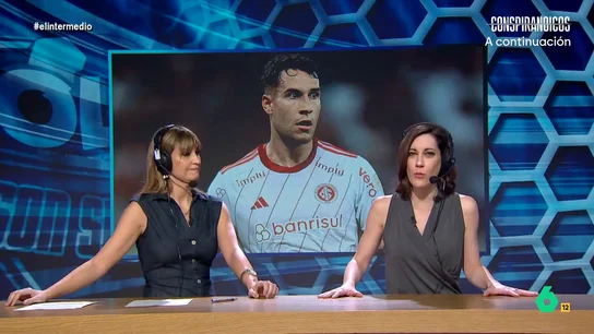 Sandra Sabatés, tras la multa de 7.000 euros a Hugo Mallo por abuso sexual: "Mucho periquito pero el verdadero pájaro era él" El deportista hizo tocamientos a una mujer que trabajaba como mascota del Espanyol y, como indica Cristina Gallego, muchos medios titularon la noticia haciendo referencia a que el abuso sexual era contra la mascota y no una mujer.