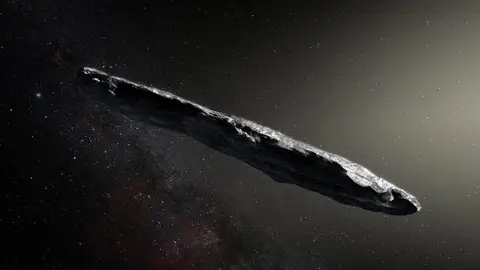 Cometa oscuro Cometa oscuro