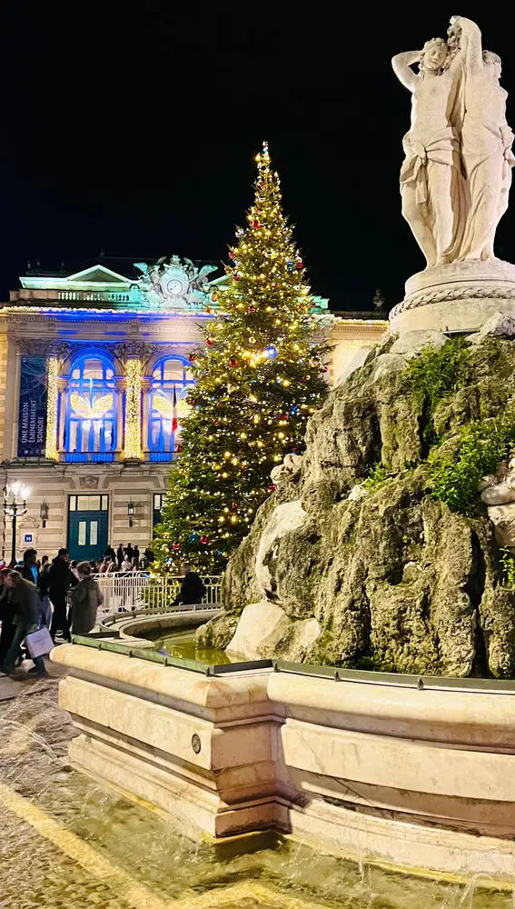 Montpellier en Navidad Montpellier en Navidad