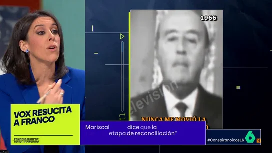 Ana Bernal, sobre la banalización de Franco a través de TikTok: "Engancha a los jóvenes con el baile, la música y el humor" Para la periodista, Vox ha descubierto "un filón" en redes sociales como TikTok que permiten hacer "un contenido muy superfluo y sin contenido histórico".