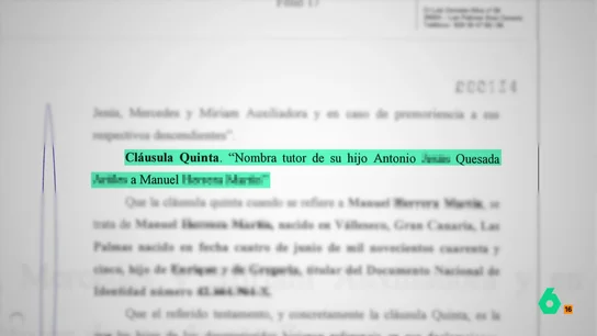 Así descubrieron que Manuel engañó al matrimonio asesinado para ser el tutor de su hijo discapacitado Así descubrieron que Manuel engañó al matrimonio asesinado para ser el tutor de su hijo discapacitado
