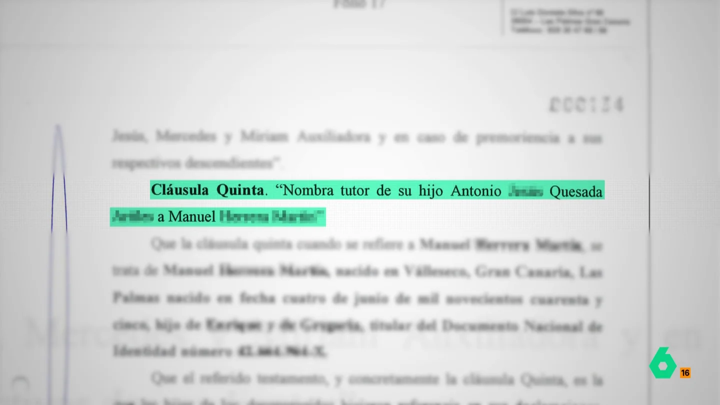 Así descubrieron que Manuel engañó al matrimonio asesinado para ser el tutor de su hijo discapacitado Así descubrieron que Manuel engañó al matrimonio asesinado para ser el tutor de su hijo discapacitado