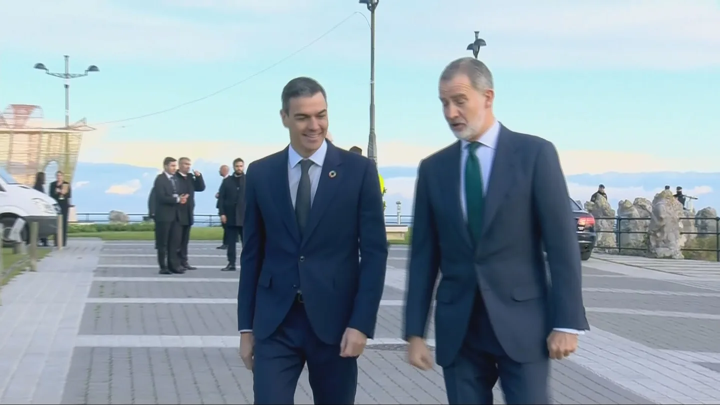 El rey y el presidente del Gobierno, en la Conferencia de Presidentes El rey y el presidente del Gobierno, en la Conferencia de Presidentes