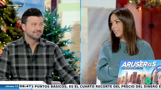 Alfonso Arús y Patricia Benítez reflexionan sobre los líos en las cenas de empresa: "Te calaré seguro" Alfonso Arús y Patricia Benítez reflexionan sobre los líos en las cenas de empresa: "Te calaré seguro"