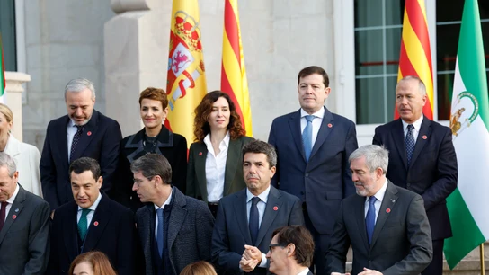 Los dirigentes autonómicos en la primera Conferencia de Presidentes en 33 meses Los dirigentes autonómicos en la primera Conferencia de Presidentes en 33 meses
