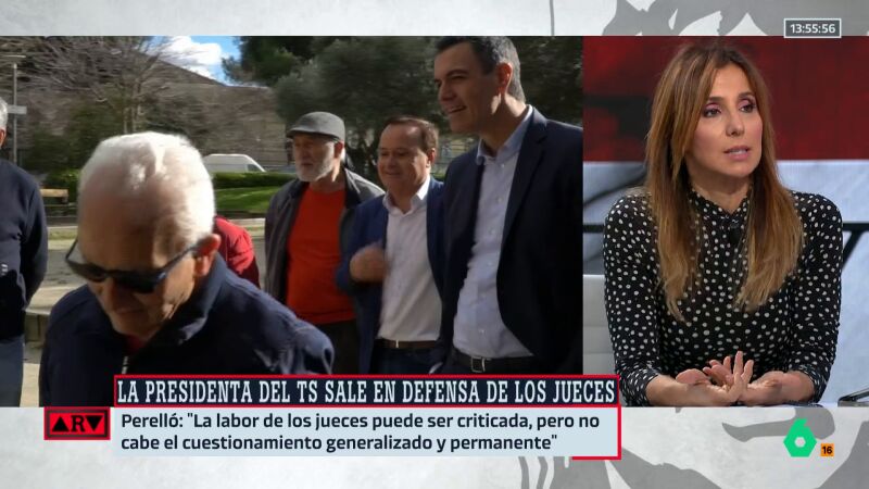  Morodo tacha de "irresponsable" a Sánchez tras sus declaraciones sobre los jueces: "Me parece que está llegando muy lejos"