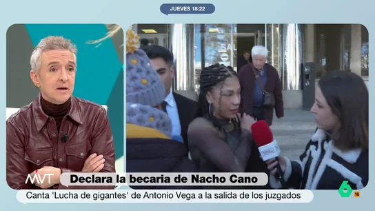Ramoncín, sobre el abogado de la becaria de Nacho Cano: "Parece que esté esperando el pie para arrancarse a cantar él también" Ramoncín, sobre el abogado de la becaria de Nacho Cano: "Parece que esté esperando el pie para arrancarse a cantar él también"
