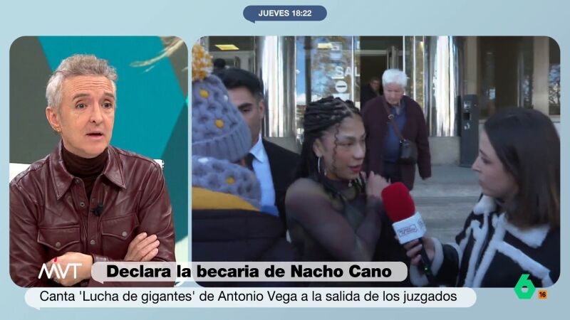 Ramoncín, sobre el abogado de la becaria de Nacho Cano: "Parece que esté esperando el pie para arrancarse a cantar él también"