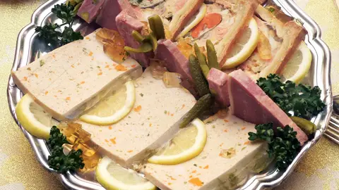 Bandeja de patés Bandeja de patés