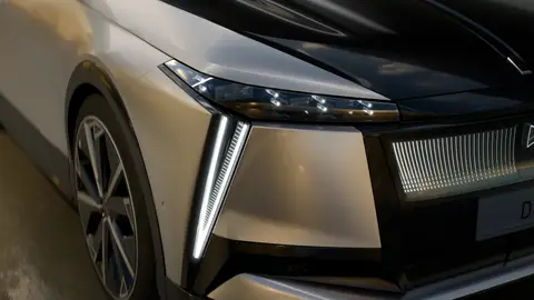 Lo llaman SUV coupé, pero es más parecido a un Rolls Royce eléctrico con autonomía de 750 km km DS Nº8